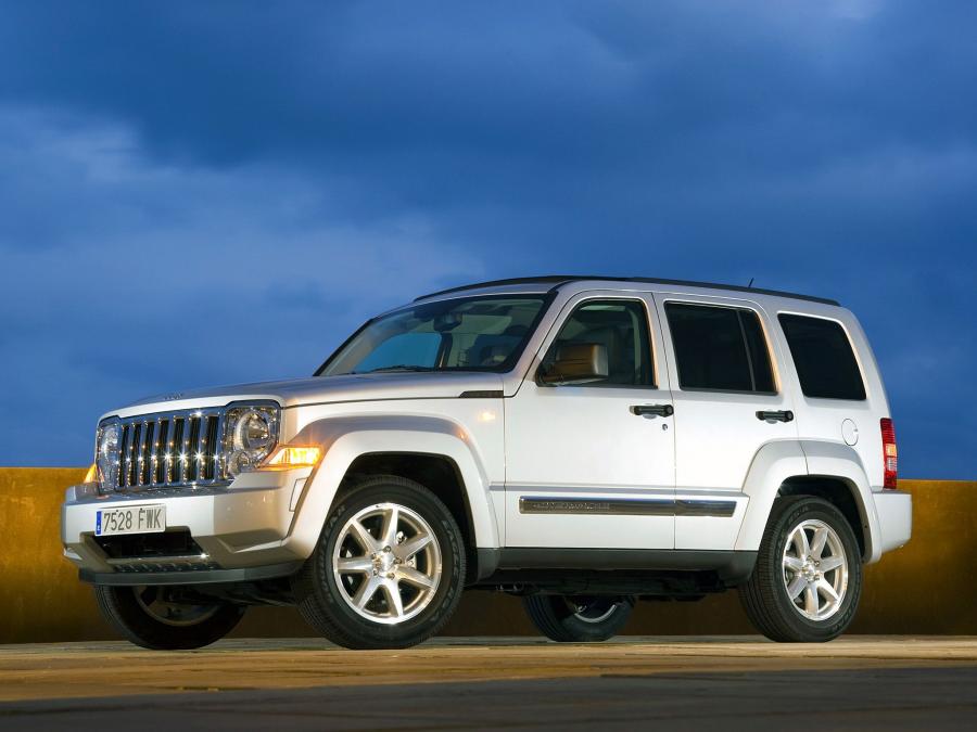  Jeep Cherokee Limited 3.7L (KK) 2007 года  (фото 22 из 31)